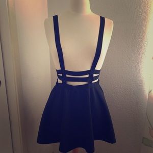 Lolita suspenders skirt